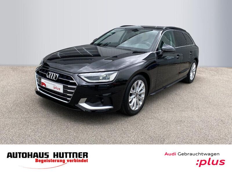 Gebraucht Audi A4 Advanced 150 PS (110 kW) 2023 Schwarz Kombi