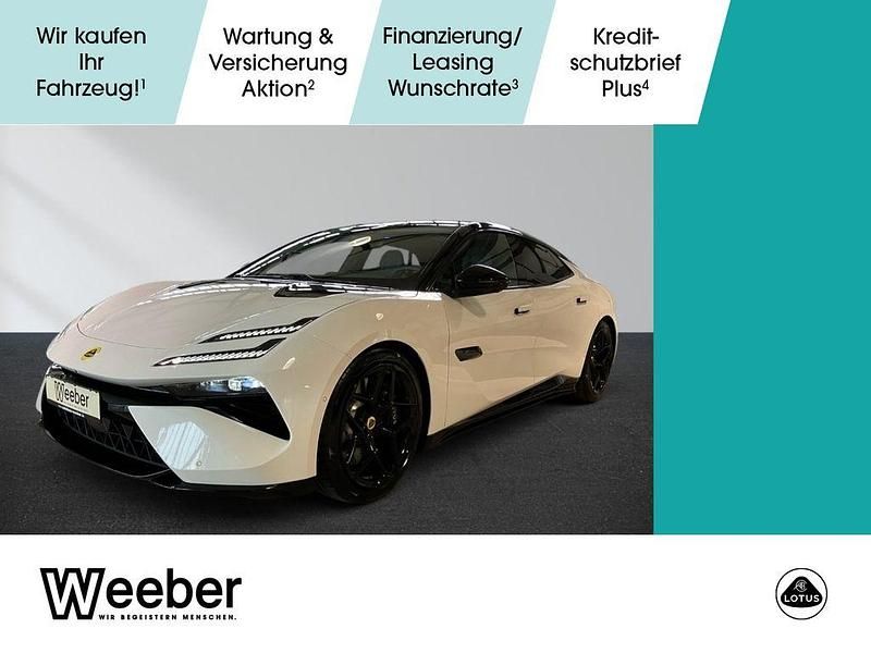 Neu Lotus Emeya 450 kW (612 PS) 2025 Weiß Kleinwagen
