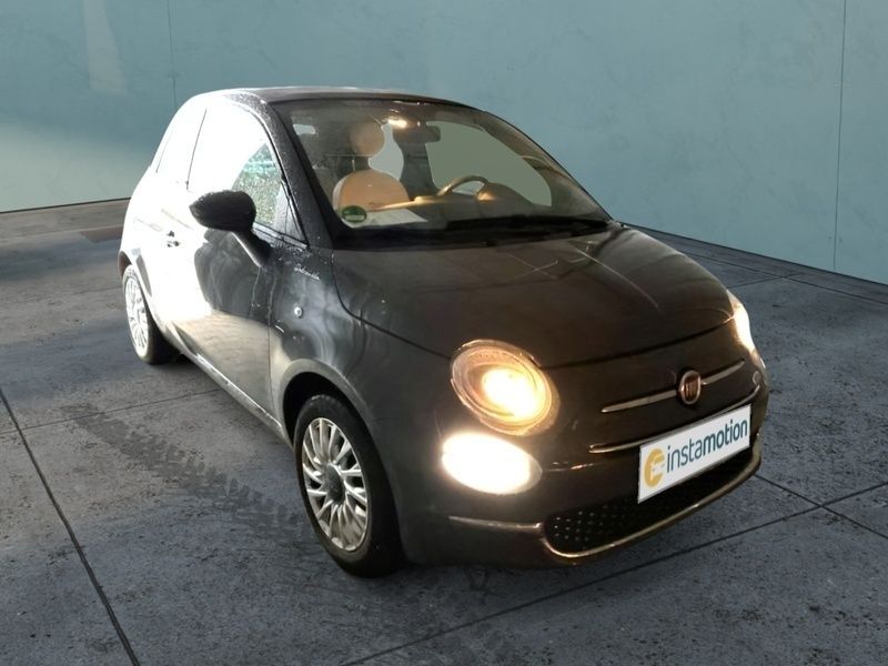 Grau Gebraucht 2021 Fiat 500C Dolcevita Cabrio | 13.490 € (Fairer Preis) - Bild 1/3