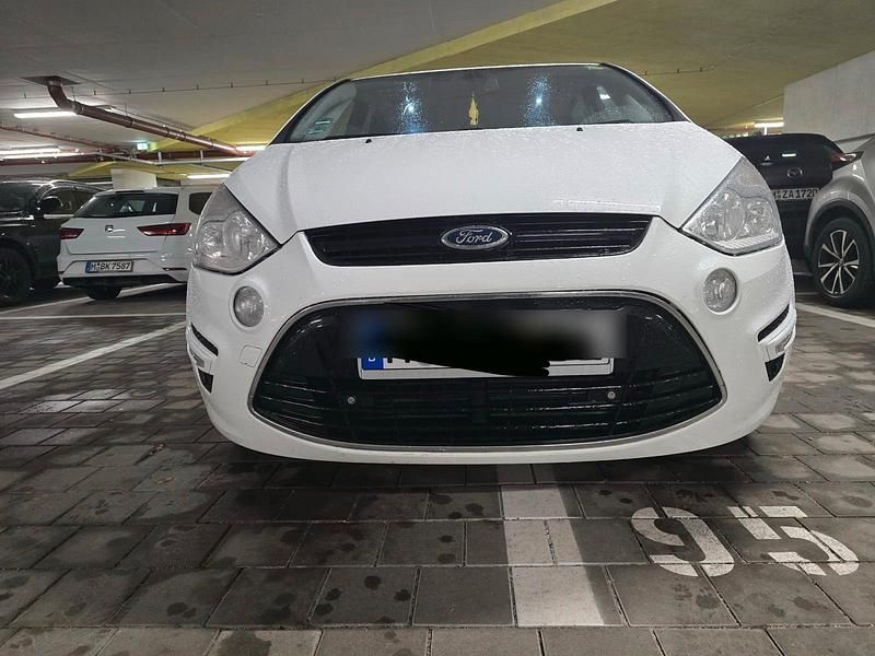 Gebraucht Ford S-MAX S 116 PS (85 kW) 2010 Weiß Van / Kleinbus