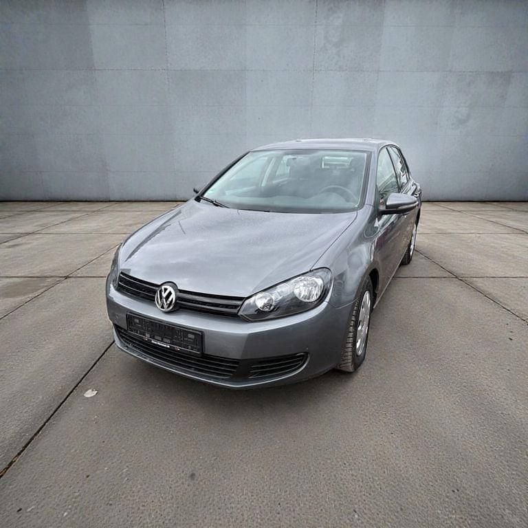 Gebraucht VW Golf VI 80 PS (58 kW) 2009 Grau Kleinwagen
