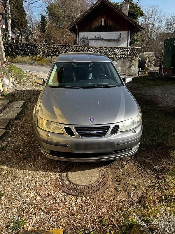 Gebraucht Saab 9-3 210 PS (154 kW) 2005 Silber Kombi