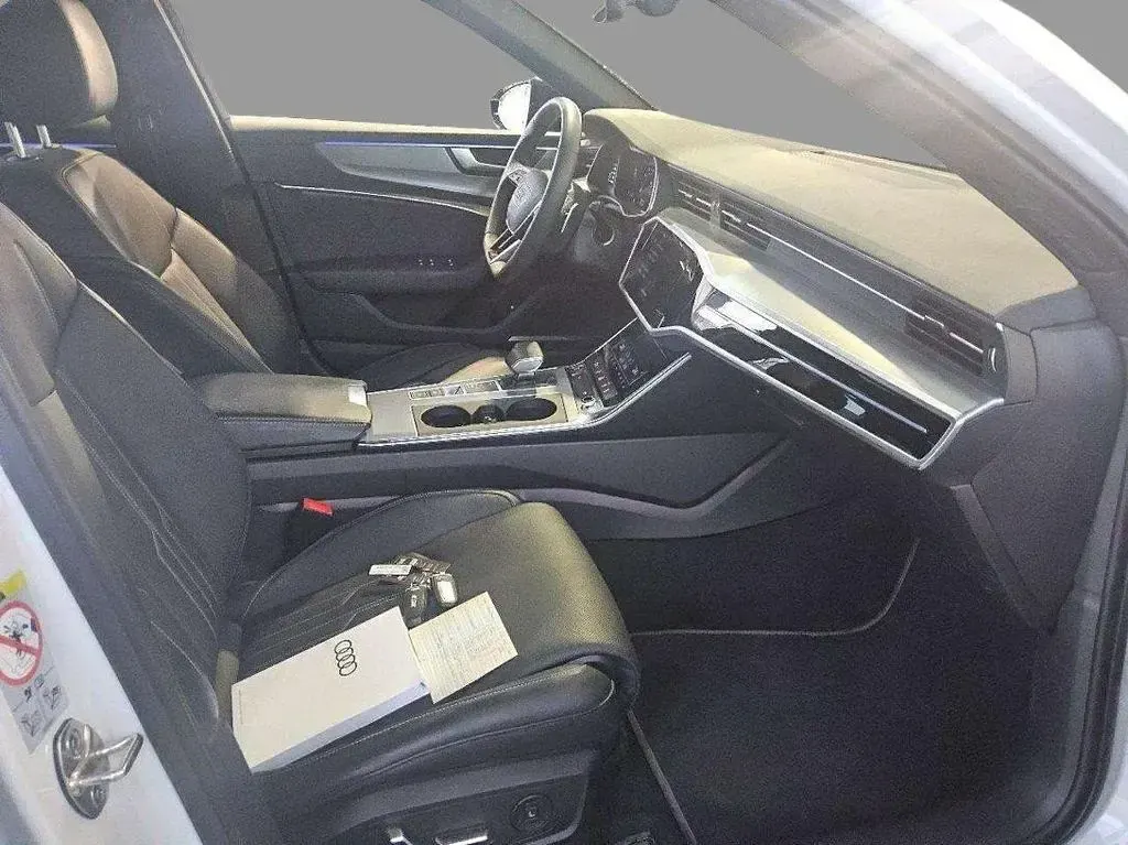 Gebraucht Audi S6 Ambiente 344 PS (253 kW) 2024 Weiß Kombi