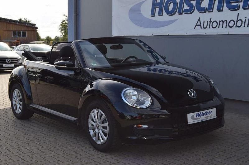 Other Gebraucht 2016 VW Beetle Design Cabrio | 16.950 € (Fairer Preis) - Bild 1/4
