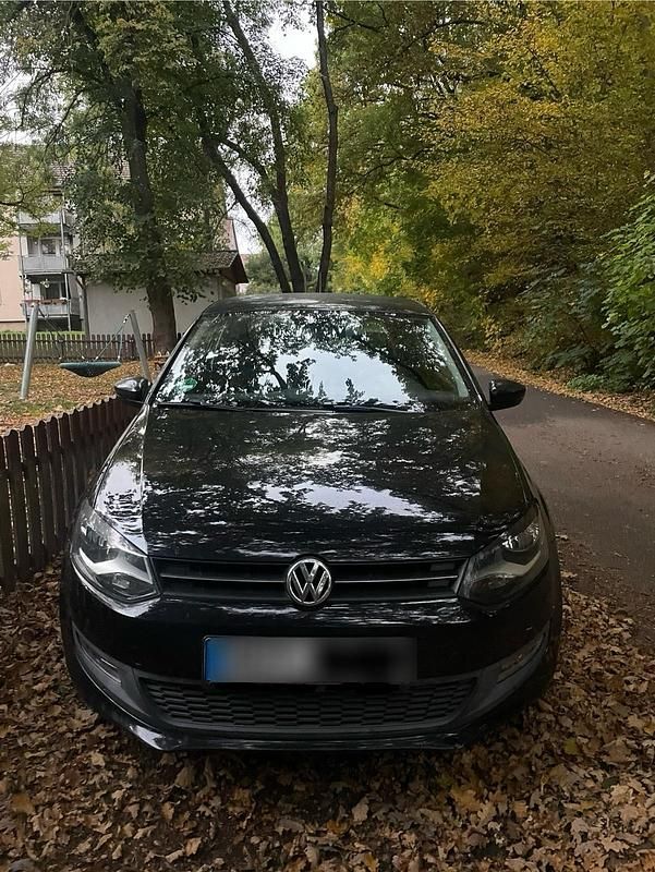 Schwarz Gebraucht 2011 VW Polo Team Limousine | 2.500 € (Superpreis) - Bild 1/4
