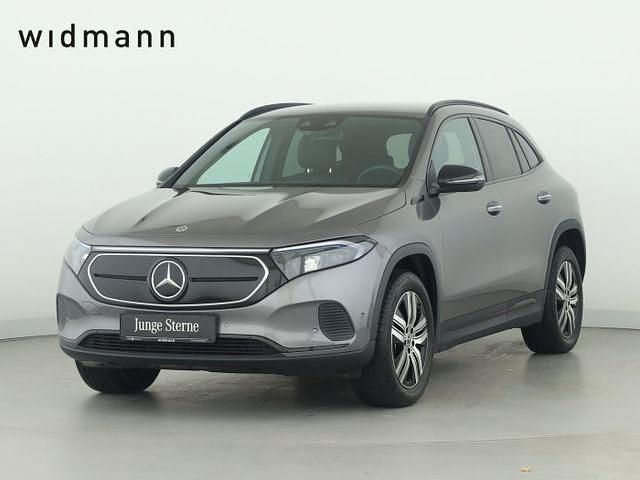 Metalliclack mountaingrau Gebraucht 2021 Mercedes EQA250 Night SUV | 27.850 € (Superpreis) - Bild 1/4