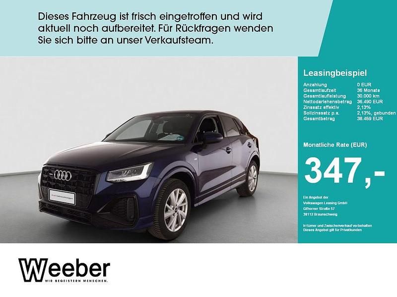 Gebraucht Audi Q2 S-Line 190 PS (139 kW) 2025 Blau SUV