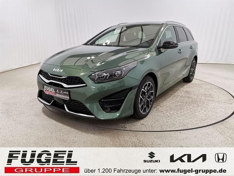Experience green met. Neu 2025 Kia Ceed Sportswagon GT-Line Kombi | 28.868 € (Guter Preis) - Bild 1/4
