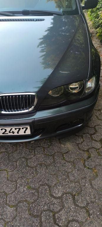 Gebraucht BMW 320 Performance 170 PS (125 kW) 2002 Grün Kombi