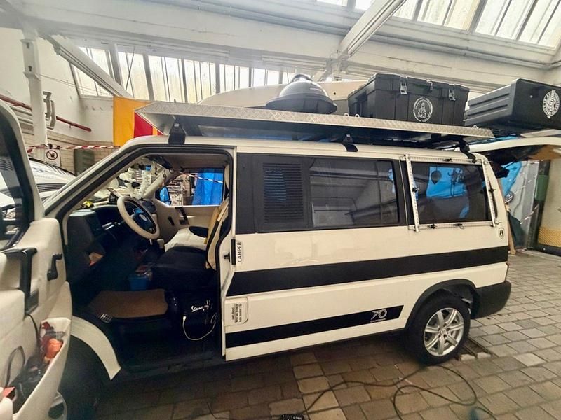 Gebraucht VW California Exclusive 88 PS (64 kW) 2002 Weiß Van