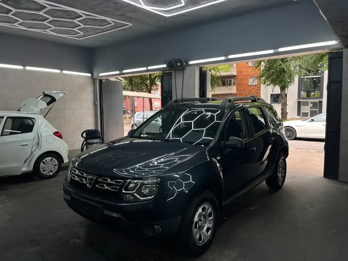 Gebraucht Dacia Duster 125 PS (91 kW) 2014 Grau SUV