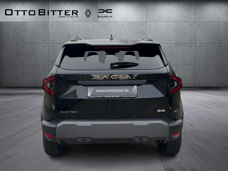 Neu Dacia Duster Extreme 131 PS (96 kW) 2025 Perlmuttschwarz (676) SUV