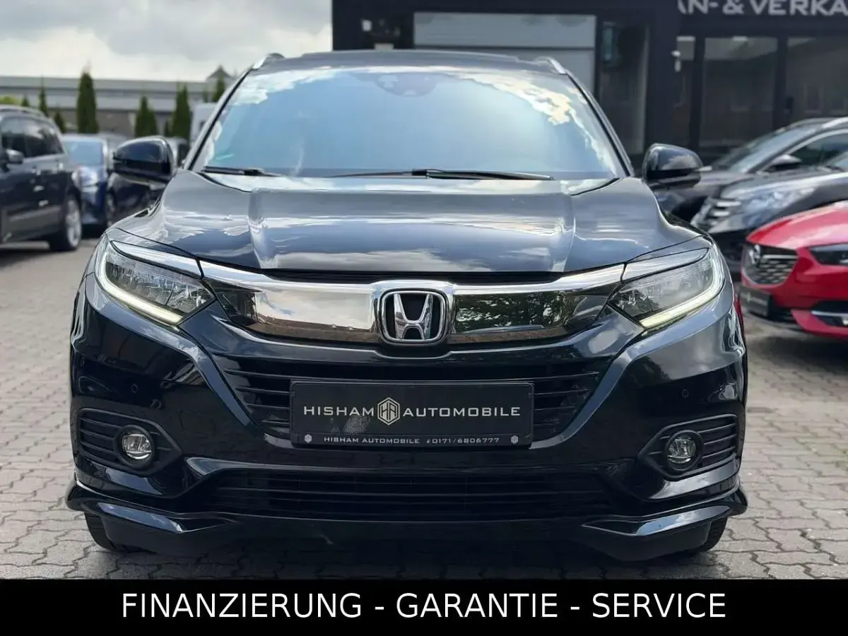 Gebraucht Honda HR-V Executive 131 PS (96 kW) 2021 Schwarz SUV