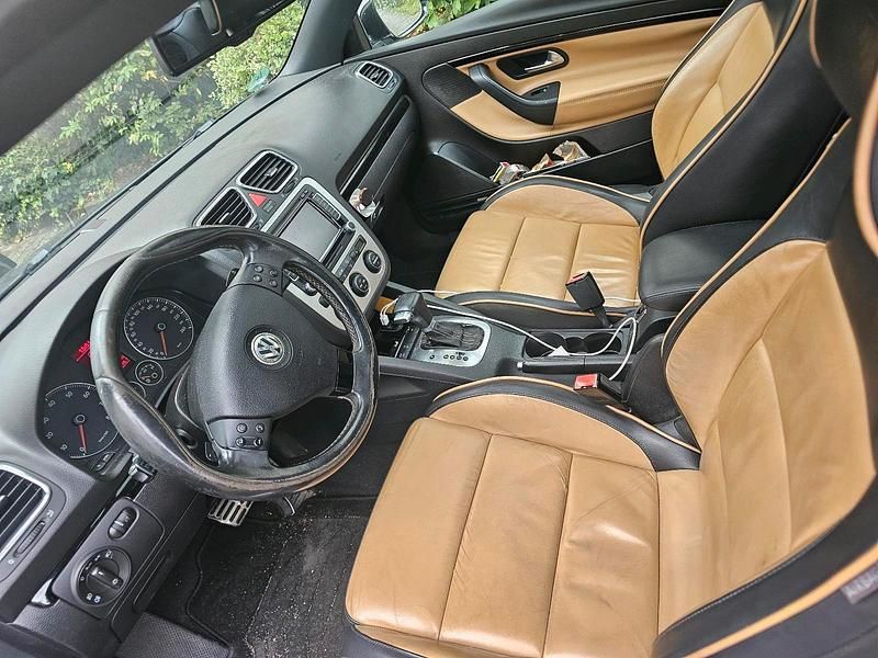 Schwarz Gebraucht 2008 VW Eos Cabrio | 4.300 € (Guter Preis) - Bild 1/4