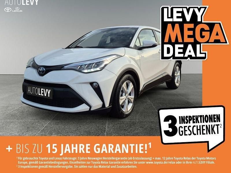 Schneeweiß Gebraucht 2023 Toyota C-HR Basis SUV | 23.998 € (Fairer Preis) - Bild 1/4
