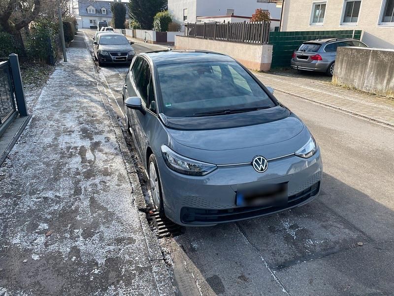 Gebraucht VW ID.3 Pro 150 kW (204 PS) 2020 Grau Kleinwagen