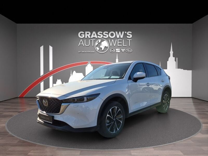 Rhodium white Neu 2025 Mazda CX-5 Exclusive-Line SUV | 39.590 € (Fairer Preis) - Bild 1/4