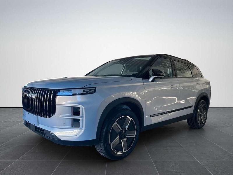 Neu Jaecoo 7 347 PS (255 kW) 2026 Moonlight silver dach schwarz SUV