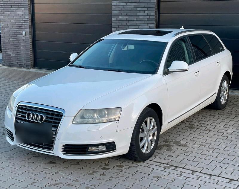 Gebraucht Audi A6 215 PS (158 kW) 2009 Weiß Kombi