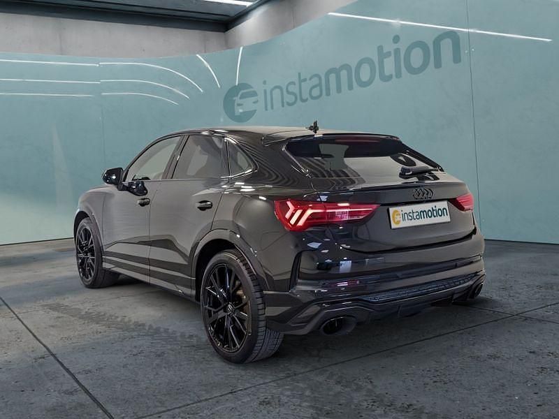 Schwarz Gebraucht 2021 Audi RS Q3 SUV | 57.799 € (Teuer) - Bild 1/4