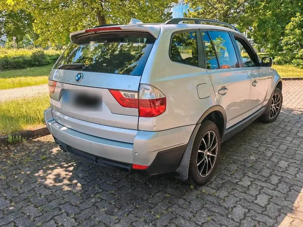 Gebraucht BMW X3 218 PS (160 kW) 2007 Silber SUV