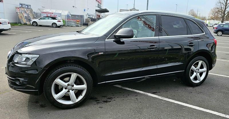 Gebraucht Audi Q5 S-Line 170 PS (125 kW) 2011 Schwarz SUV