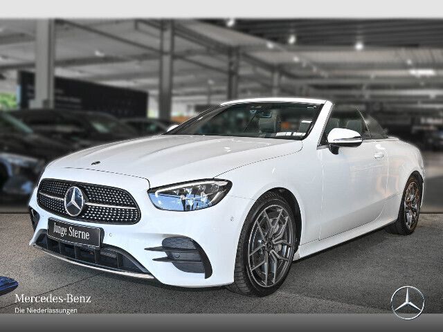 Weiß Gebraucht 2022 Mercedes E300 AMG Cabrio | 51.490 € (Fairer Preis) - Bild 1/4