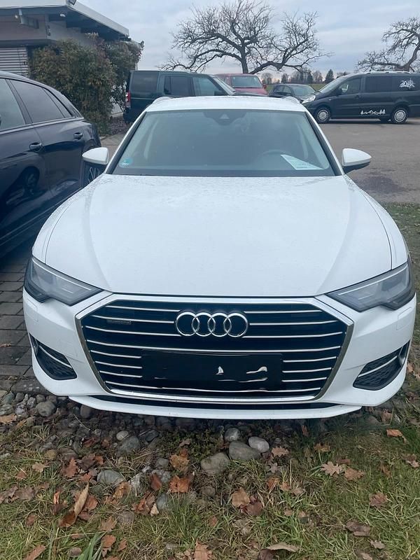 Gebraucht Audi A6 231 PS (169 kW) 2018 Weiß Kombi