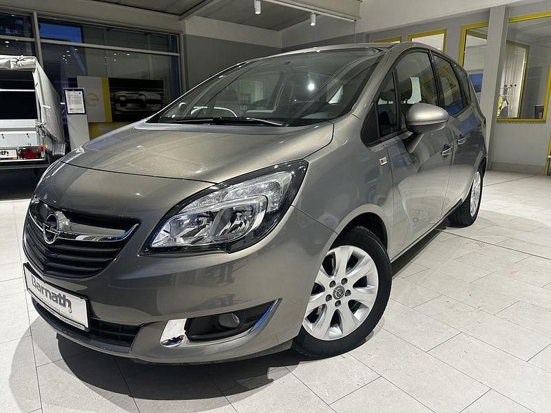 Grau Gebraucht 2014 Opel Meriva Edition Van / Kleinbus | 8.700 € (Etwas zu teuer) - Bild 1/4