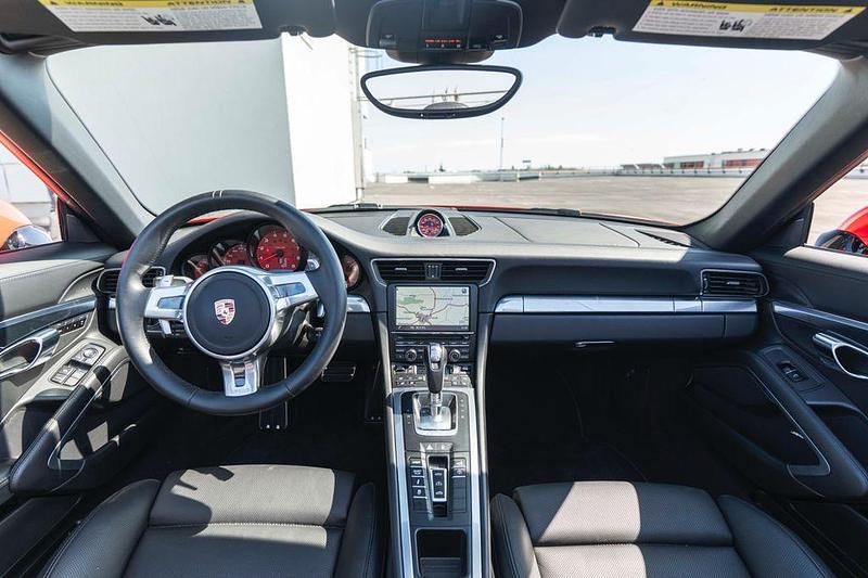 Gebraucht Porsche 911 Carrera S Cabriolet Sport 400 PS (294 kW) 2013 Rot Cabrio