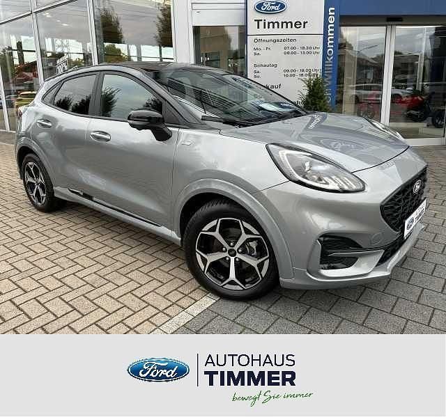 Silber Gebraucht 2024 Ford Puma ST-Line SUV | 22.900 € (Guter Preis) - Bild 1/4