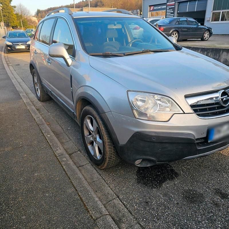 Second-hand Opel Antara 150 CP (110 kW) 2008 Gri SUV