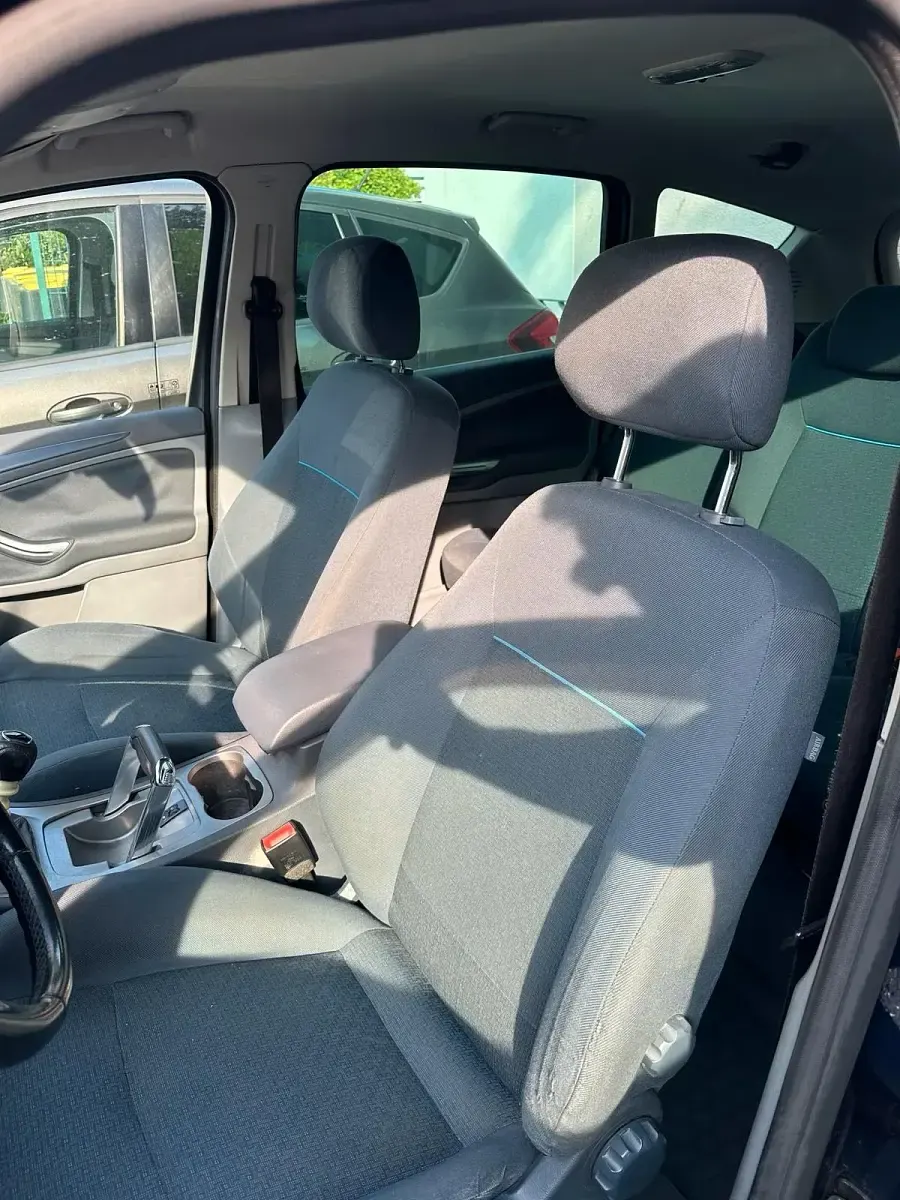 Gebraucht Ford S-MAX S 140 PS (102 kW) 2007 Blau Van / Kleinbus