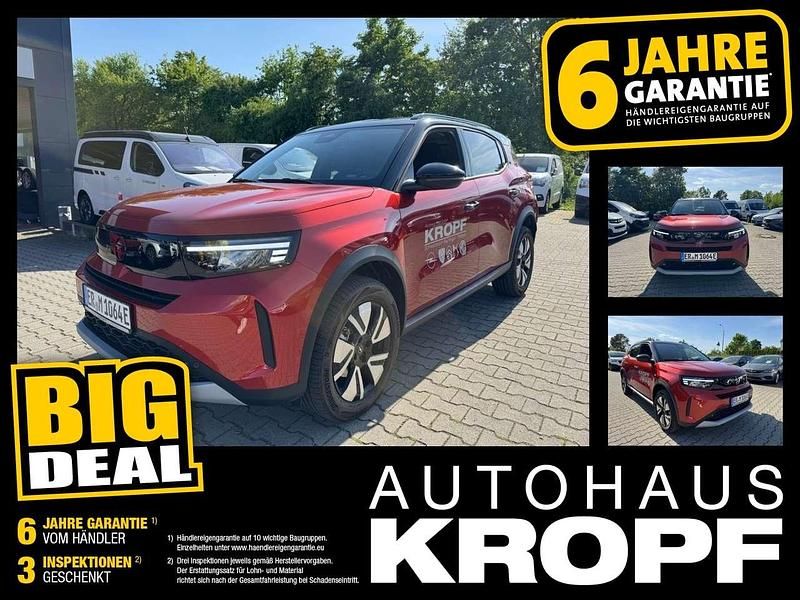 Kanyon orange Neu 2025 Opel Frontera SUV | 29.690 € (Fairer Preis) - Bild 1/4