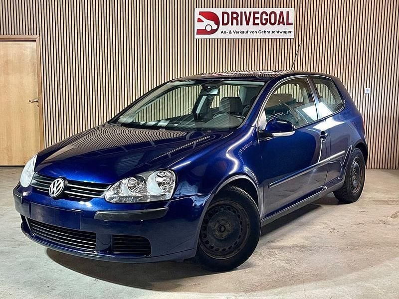 Blau Gebraucht 2005 VW Golf V Sportline Limousine | 1.500 € (Superpreis) - Bild 1/4