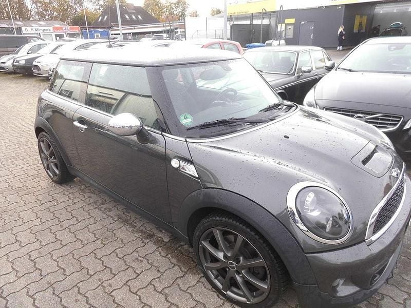 Gebraucht Mini Cooper S 184 PS (135 kW) 2011 Grau Kleinwagen