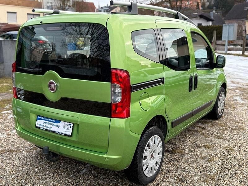 Gebraucht Fiat Qubo Dynamic 73 PS (53 kW) 2010 Grün Van / Kleinbus