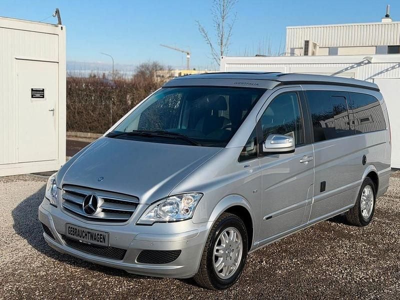 Silber Gebraucht 2013 Mercedes Viano Marco Polo Van / Kleinbus | 34.900 € - Bild 1/4