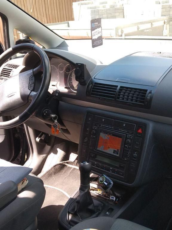 Gebraucht VW Sharan Pacific 140 PS (102 kW) 2007 Braun Van / Kleinbus