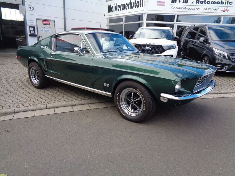 Gebraucht Ford Mustang Bullitt 325 PS (239 kW) 1968 Grün Coupé