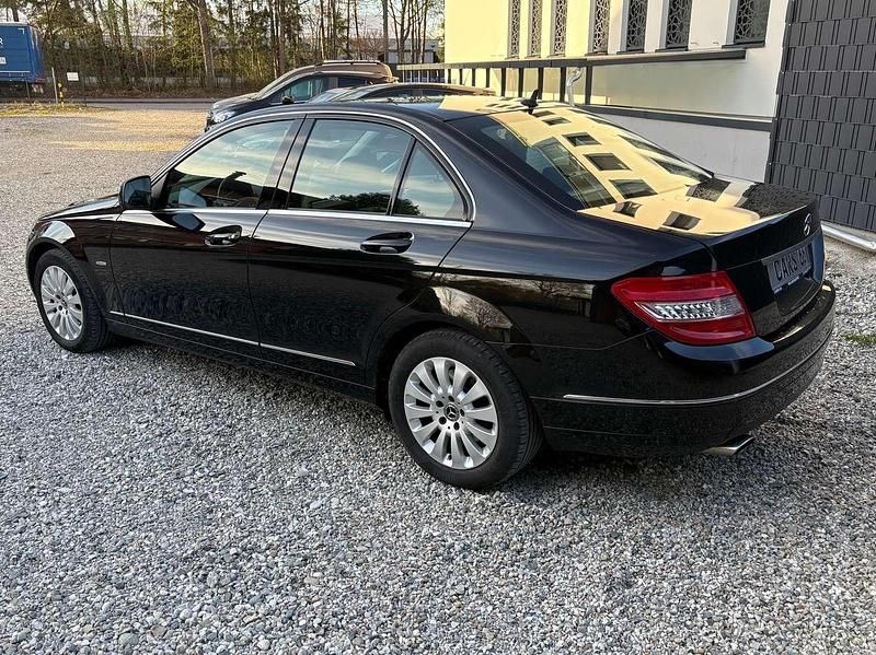 Gebraucht Mercedes C220 170 PS (125 kW) 2007 Obsidianschwarz  metalliclack Limousine