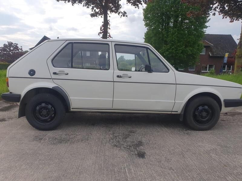 Weiß Gebraucht 1983 VW Golf I Kleinwagen | 7.900 € - Bild 1/4