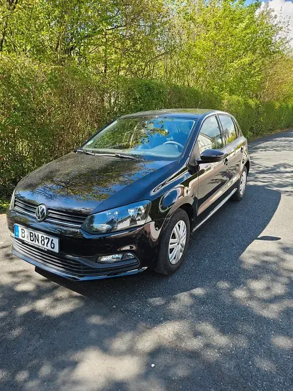 Gebraucht VW Polo 75 PS (55 kW) 2017 Schwarz Limousine