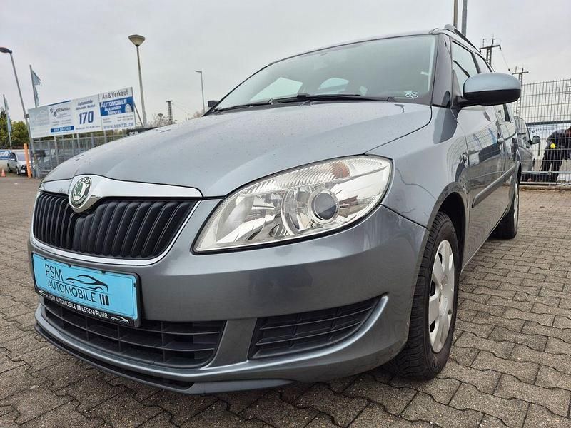 Gebraucht Skoda Roomster Plus Edition 69 PS (50 kW) 2010 Grau Van / Kleinbus