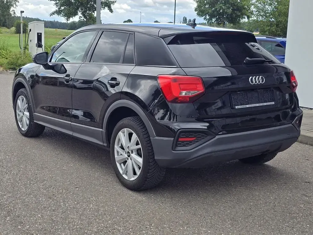 Gebraucht Audi Q2 150 PS (110 kW) 2022 Schwarz SUV