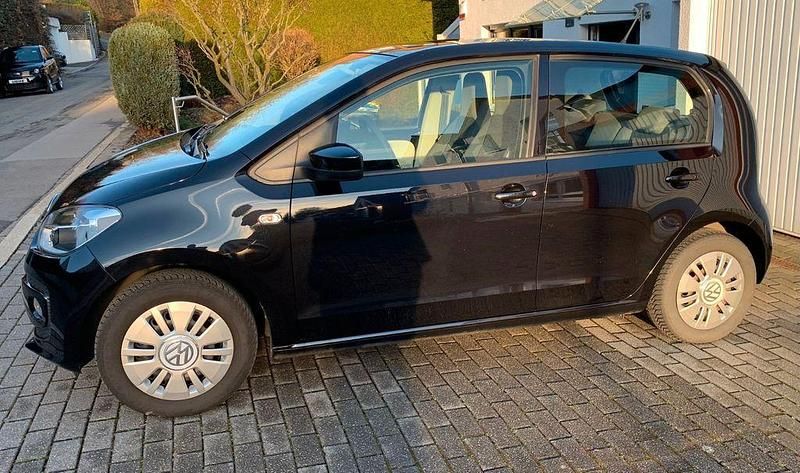 Gebraucht VW up! 60 PS (44 kW) 2015 Schwarz Kleinwagen