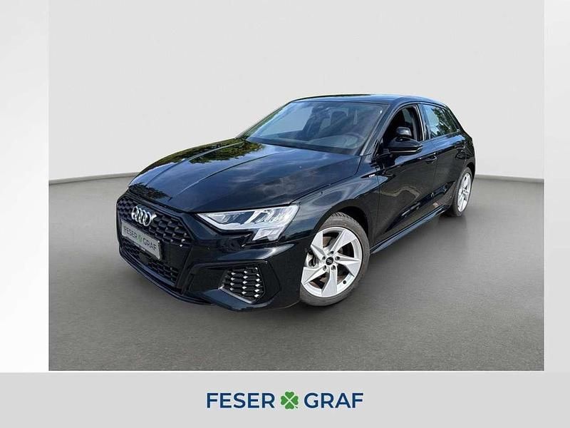Gebraucht Audi A3 S-Line 110 PS (80 kW) 2023 Mythosschwarz metallic Limousine