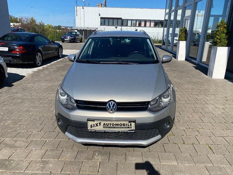 Gebraucht VW Polo Cross 105 PS (77 kW) 2012 Beige Kleinwagen
