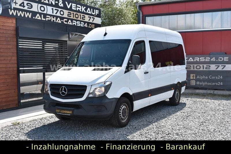 Weiß Gebraucht 2018 Mercedes Sprinter Van | 28.990 € (Etwas zu teuer) - Bild 1/4