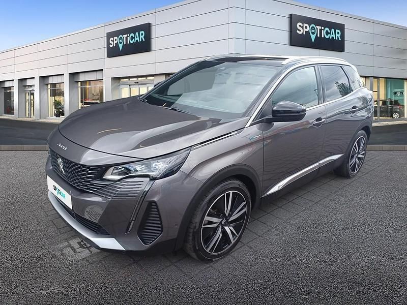 Grau Gebraucht 2022 Peugeot 3008 GT SUV | 29.790 € (Etwas zu teuer) - Bild 1/3